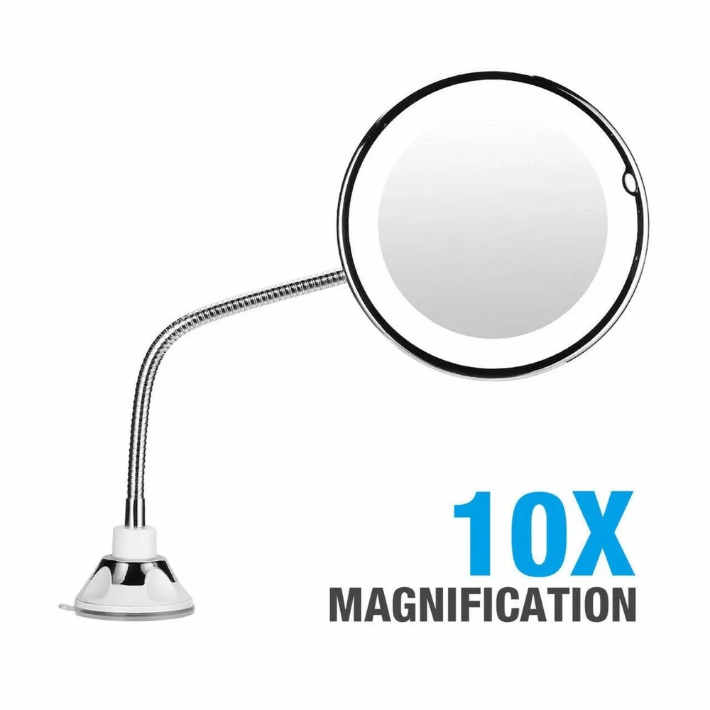 New NuBrilliance My Flexible Mirror 10x Magnification 7”!!🔥🔥🔥